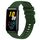 Cinturino per orologio in silicone tinta unita con motivo a punti ondulati da 20 mm per Honor Watch ES (verde militare) Cinturino per orologio in silicone tinta unita con motivo a punti ondulati da 20 mm per Honor Watch ES (verde militare)