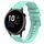 Cinturino per orologio in silicone a tinta unita For Honor Magic Watch2 42 mm 20 mm con motivo a punti ondulati (verde acqua) Cinturino per orologio in silicone a tinta unita For Honor Magic Watch2 42 mm 20 mm con motivo a punti ondulati (verde acqua)