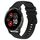 Per Garmin Venu 2 Plus cinturino in silicone tinta unita con motivo a punti ondulati da 20 mm (nero) Per Garmin Venu 2 Plus cinturino in silicone tinta unita con motivo a punti ondulati da 20 mm (nero)