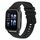 Per Garmin Forerunner Sq2 Music Cinturino per orologio in silicone tinta unita con motivo a punti ondulati da 20 mm (nero) Per Garmin Forerunner Sq2 Music Cinturino per orologio in silicone tinta unita con motivo a punti ondulati da 20 mm (nero)