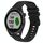 Per Garmin Approach S40 Cinturino per orologio in silicone a tinta unita con motivo a punti ondulati da 20 mm (nero) Per Garmin Approach S40 Cinturino per orologio in silicone a tinta unita con motivo a punti ondulati da 20 mm (nero)