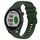 Per Garmin Approach S40 Cinturino per orologio in silicone tinta unita con motivo a punti ondulati da 20 mm (verde militare) Per Garmin Approach S40 Cinturino per orologio in silicone tinta unita con motivo a punti ondulati da 20 mm (verde militare)