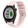 Per Garmin Approach S40 Cinturino per orologio in silicone a tinta unita con motivo a punti ondulati da 20 mm (rosa) Per Garmin Approach S40 Cinturino per orologio in silicone a tinta unita con motivo a punti ondulati da 20 mm (rosa)