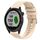 Per Garmin Approach S40 Cinturino per orologio in silicone tinta unita con motivo a punti ondulati da 20 mm (beige) Per Garmin Approach S40 Cinturino per orologio in silicone tinta unita con motivo a punti ondulati da 20 mm (beige)