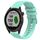 Per Garmin Approach S40 Cinturino per orologio in silicone tinta unita con motivo a punti ondulati da 20 mm (verde acqua) Per Garmin Approach S40 Cinturino per orologio in silicone tinta unita con motivo a punti ondulati da 20 mm (verde acqua)