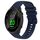 Per Garmin Forerunner 158 Cinturino per orologio in silicone tinta unita con motivo a punti ondulati da 20 mm (blu navy) Per Garmin Forerunner 158 Cinturino per orologio in silicone tinta unita con motivo a punti ondulati da 20 mm (blu navy)