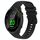 Per Garmin Forerunner 158 Cinturino per orologio in silicone tinta unita con motivo a punti ondulati da 20 mm (nero) Per Garmin Forerunner 158 Cinturino per orologio in silicone tinta unita con motivo a punti ondulati da 20 mm (nero)