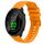 Per Garmin Forerunner 158 Cinturino per orologio in silicone tinta unita con motivo a punti ondulati da 20 mm (giallo) Per Garmin Forerunner 158 Cinturino per orologio in silicone tinta unita con motivo a punti ondulati da 20 mm (giallo)