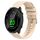 Per Garmin Forerunner 158 Cinturino per orologio in silicone tinta unita con motivo a punti ondulati da 20 mm (beige) Per Garmin Forerunner 158 Cinturino per orologio in silicone tinta unita con motivo a punti ondulati da 20 mm (beige)