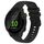 Per Garmin Forerunner 55 Cinturino per orologio in silicone tinta unita con motivo a punti ondulati da 20 mm (nero) Per Garmin Forerunner 55 Cinturino per orologio in silicone tinta unita con motivo a punti ondulati da 20 mm (nero)