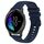 Per Garmin Venu 20mm cinturino in silicone a tinta unita con motivo a punti ondulati (blu navy) Per Garmin Venu 20mm cinturino in silicone a tinta unita con motivo a punti ondulati (blu navy)