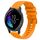 Cinturino per orologio in silicone tinta unita con motivo a punti ondulati da 20 mm Garmin Venu (giallo) Cinturino per orologio in silicone tinta unita con motivo a punti ondulati da 20 mm Garmin Venu (giallo)