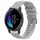 Per cinturino in silicone a tinta unita con motivo a punti ondulati Garmin Venu da 20 mm (grigio) Per cinturino in silicone a tinta unita con motivo a punti ondulati Garmin Venu da 20 mm (grigio)