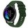 Per Garmin Venu 20mm cinturino in silicone tinta unita con motivo a punti ondulati (verde militare) Per Garmin Venu 20mm cinturino in silicone tinta unita con motivo a punti ondulati (verde militare)