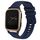 Per Garmin Venu SQ 20mm cinturino in silicone a tinta unita con motivo a punti ondulati (blu navy) Per Garmin Venu SQ 20mm cinturino in silicone a tinta unita con motivo a punti ondulati (blu navy)