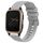 Per Garmin Venu SQ 20mm cinturino in silicone a tinta unita con motivo a punti ondulati (grigio) Per Garmin Venu SQ 20mm cinturino in silicone a tinta unita con motivo a punti ondulati (grigio)