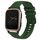 Per Garmin Venu SQ 20mm cinturino in silicone a tinta unita con motivo a punti ondulati (verde militare) Per Garmin Venu SQ 20mm cinturino in silicone a tinta unita con motivo a punti ondulati (verde militare)
