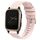 Per Garmin Venu SQ 20mm cinturino in silicone a tinta unita con motivo a punti ondulati (rosa) Per Garmin Venu SQ 20mm cinturino in silicone a tinta unita con motivo a punti ondulati (rosa)