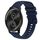 Cinturino per orologio in silicone a tinta unita con motivo a punti ondulati Garminmove Style 20 mm (blu navy) Cinturino per orologio in silicone a tinta unita con motivo a punti ondulati Garminmove Style 20 mm (blu navy)