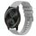 Per cinturino in silicone a tinta unita con motivo a punti ondulati Garminmove Style 20 mm (grigio) Per cinturino in silicone a tinta unita con motivo a punti ondulati Garminmove Style 20 mm (grigio)