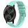 Per cinturino in silicone tinta unita con motivo a punti ondulati da 20 mm stile Garminmove (verde acqua) Per cinturino in silicone tinta unita con motivo a punti ondulati da 20 mm stile Garminmove (verde acqua)