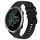 Per Garmin Forerunner 645 Music Cinturino per orologio in silicone tinta unita con motivo a punti ondulati da 20 mm (nero) Per Garmin Forerunner 645 Music Cinturino per orologio in silicone tinta unita con motivo a punti ondulati da 20 mm (nero)