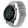 Per Garmin Forerunner 645 Music Cinturino per orologio in silicone tinta unita con motivo a punti ondulati da 20 mm (grigio) Per Garmin Forerunner 645 Music Cinturino per orologio in silicone tinta unita con motivo a punti ondulati da 20 mm (grigio)