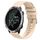 Per Garmin Forerunner 645 Music Cinturino per orologio in silicone tinta unita con motivo a punti ondulati da 20 mm (beige) Per Garmin Forerunner 645 Music Cinturino per orologio in silicone tinta unita con motivo a punti ondulati da 20 mm (beige)