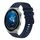 Per Huawei Watch GT3 Pro 46mm 22mm Cinturino in silicone tinta unita con motivo a pois ondulato (blu navy) Per Huawei Watch GT3 Pro 46mm 22mm Cinturino in silicone tinta unita con motivo a pois ondulato (blu navy)