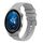 Per Huawei Watch GT3 Pro 46mm 22mm Cinturino in silicone tinta unita con motivo a punti ondulati (grigio) Per Huawei Watch GT3 Pro 46mm 22mm Cinturino in silicone tinta unita con motivo a punti ondulati (grigio)