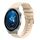 Per Huawei Watch GT3 Pro 46mm 22mm Cinturino in silicone tinta unita con motivo a pois ondulato (beige) Per Huawei Watch GT3 Pro 46mm 22mm Cinturino in silicone tinta unita con motivo a pois ondulato (beige)