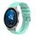 Per Huawei Watch GT3 Pro 46mm 22mm Cinturino in silicone a tinta unita con motivo a punti ondulati (verde acqua) Per Huawei Watch GT3 Pro 46mm 22mm Cinturino in silicone a tinta unita con motivo a punti ondulati (verde acqua)