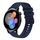 Per Huawei Watch GT3 46mm 22mm Cinturino in silicone tinta unita con motivo a pois ondulato (blu navy) Per Huawei Watch GT3 46mm 22mm Cinturino in silicone tinta unita con motivo a pois ondulato (blu navy)