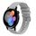 Per Huawei Watch GT3 46mm 22mm Cinturino in silicone a tinta unita con motivo a punti ondulati (grigio) Per Huawei Watch GT3 46mm 22mm Cinturino in silicone a tinta unita con motivo a punti ondulati (grigio)