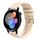 Per Huawei Watch GT3 46mm 22mm Cinturino in silicone tinta unita con motivo a pois ondulato (beige) Per Huawei Watch GT3 46mm 22mm Cinturino in silicone tinta unita con motivo a pois ondulato (beige)