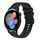 Per Huawei Watch 3 Cinturino in silicone tinta unita con motivo a pois ondulato da 22 mm (nero) Per Huawei Watch 3 Cinturino in silicone tinta unita con motivo a pois ondulato da 22 mm (nero)