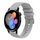 Per Huawei Watch 3 Cinturino in silicone tinta unita con motivo a pois ondulato da 22 mm (grigio) Per Huawei Watch 3 Cinturino in silicone tinta unita con motivo a pois ondulato da 22 mm (grigio)