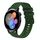Per Huawei Watch 3 Cinturino in silicone a tinta unita con motivo a punti ondulati da 22 mm (verde militare) Per Huawei Watch 3 Cinturino in silicone a tinta unita con motivo a punti ondulati da 22 mm (verde militare)