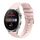 Per Huawei Watch 3 Pro Cinturino per orologio in silicone tinta unita con motivo a pois ondulato da 22 mm (rosa) Per Huawei Watch 3 Pro Cinturino per orologio in silicone tinta unita con motivo a pois ondulato da 22 mm (rosa)