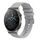 Per Huawei GT2 Pro Cinturino per orologio in silicone a tinta unita con motivo a punti ondulati da 22 mm (grigio) Per Huawei GT2 Pro Cinturino per orologio in silicone a tinta unita con motivo a punti ondulati da 22 mm (grigio)