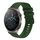 Per Huawei GT2 Pro 22mm cinturino in silicone tinta unita con motivo a pois ondulato (verde militare) Per Huawei GT2 Pro 22mm cinturino in silicone tinta unita con motivo a pois ondulato (verde militare)