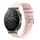 Per Huawei GT2 Pro 22mm cinturino in silicone tinta unita con motivo a pois ondulato (rosa) Per Huawei GT2 Pro 22mm cinturino in silicone tinta unita con motivo a pois ondulato (rosa)