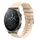 Cinturino per orologio in silicone a tinta unita con motivo a punti ondulati da 22 mm per Huawei GT2 Pro (beige) Cinturino per orologio in silicone a tinta unita con motivo a punti ondulati da 22 mm per Huawei GT2 Pro (beige)