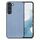 Per Samsung Galaxy S23 5G Custodia per telefono con cover posteriore in pelle con struttura in fibra di carbonio (blu) Per Samsung Galaxy S23 5G Custodia per telefono con cover posteriore in pelle con struttura in fibra di carbonio (blu)