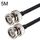 Cavo adattatore coassiale BNC maschio a BNC maschio RG58, lunghezza cavo: 5 m Cavo adattatore coassiale BNC maschio a BNC maschio RG58, lunghezza cavo: 5 m