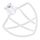 Per KitchenAid 6QT Robot da cucina con alzata per ciotola Efficiente paletta per mescolare in metallo Per KitchenAid 6QT Robot da cucina con alzata per ciotola Efficiente paletta per mescolare in metallo