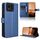 Custodia per telefono in pelle con texture ultra diamante per Asus Zenfone 11 (blu) Custodia per telefono in pelle con texture ultra diamante per Asus Zenfone 11 (blu)