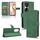 Per Ulefone Note 17 Pro Custodia in pelle magnetica con chiusura magnetica (verde) Per Ulefone Note 17 Pro Custodia in pelle magnetica con chiusura magnetica (verde)