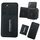 Per Samsung Galaxy S23 5G Custodia per telefono con fibbia in metallo tinta unita con slot per schede (nero) Per Samsung Galaxy S23 5G Custodia per telefono con fibbia in metallo tinta unita con slot per schede (nero)