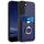 Custodia per telefono con porta carte ad anello per Samsung Galaxy S22 5G R20 (blu) Custodia per telefono con porta carte ad anello per Samsung Galaxy S22 5G R20 (blu)
